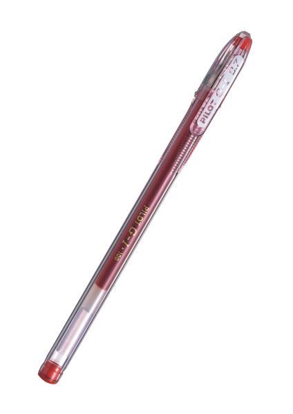 Pilot Gel roler G-1 0,7 rdeč BL-G1-7-R 12 KOS