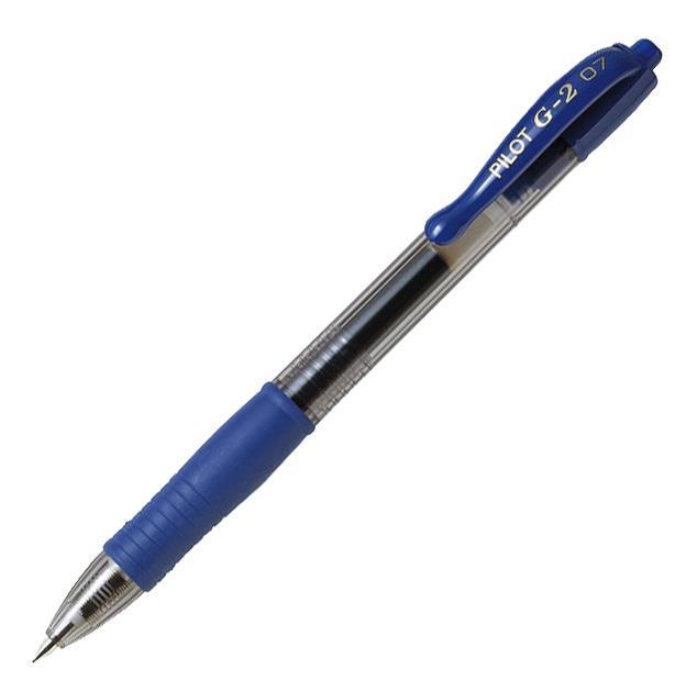 Pilot Gel roler G-2 0,7 moder BL-G2-7-L 12 KOS