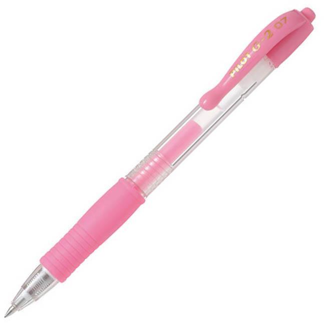 Pilot Gel roler G-2 0,7 pastel BL-G2-7P-P 