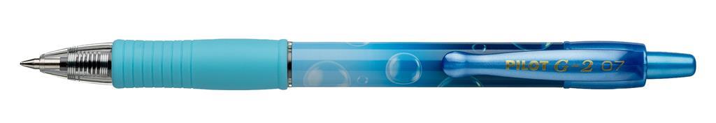 Pilot Gel roler G-2 0,7 Bubble moder BL-G2-7-TRB-BG-L 12 KOS