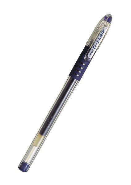 Pilot Gel roler G-1 GRIP 0,5 moder BLGP-G1-5-L 12 KOS