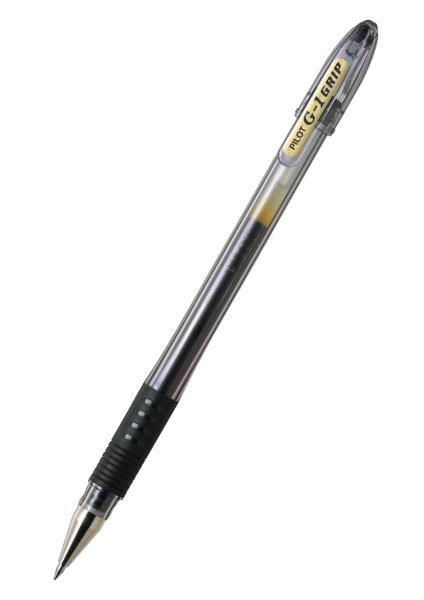 Pilot Gel roler G-1 GRIP 0,7 črn BLGP-G1-7-B 12 KOS