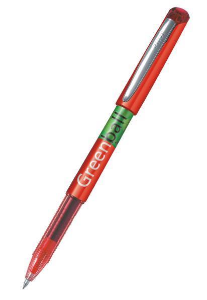 Pilot Roler Greenball rdeč BL-GRB7-BG-R 10 KOS