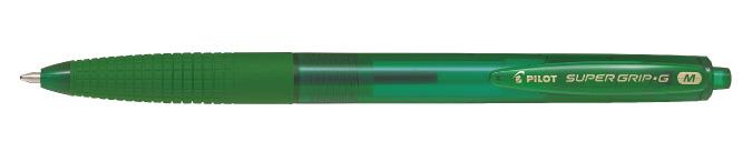 Pilot Kemični svinčnik Super Grip G F, zelen BPGG-8R-F-G 12 KOS