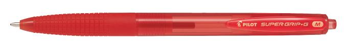 Pilot Kemični svinčnik Super Grip G M, rdeč BPGP-8R-M-R 12 KOS