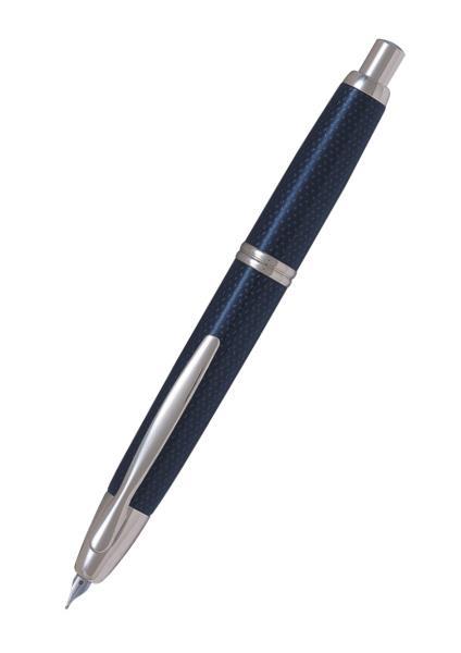 Pilot Nalivno pero CAPLESS GRAF, modro CAPLESS ETUI