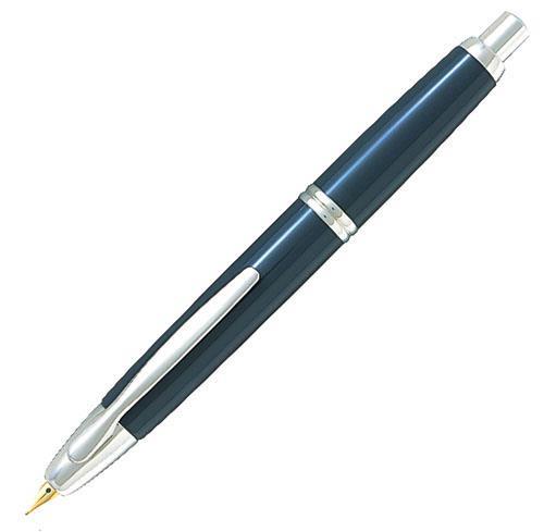 Pilot Nalivno pero CAPLESS RHODIUM , moder FC-1500-RR-M-L