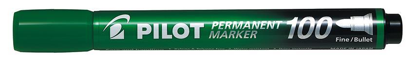 Pilot Marker SCA-100, zelen SCA-100-G 12 KOS