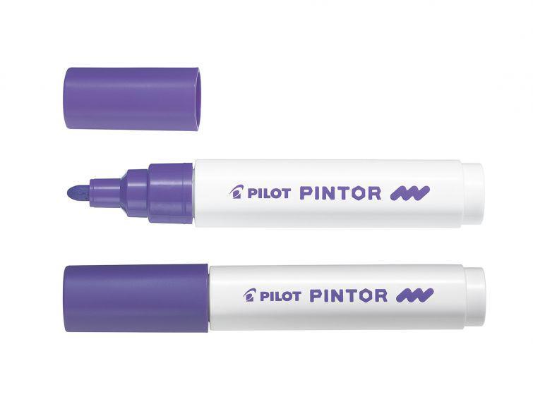 Pilot Marker Pintor  MEDIUM, vijola SW-PT-M-V 6 KOS