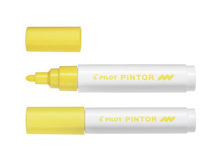 Pilot Marker Pintor  MEDIUM, rumen SW-PT-M-Y 6 KOS