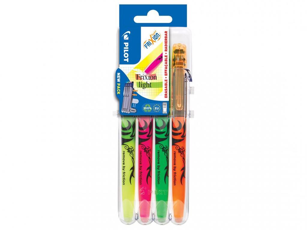 Pilot Označevalniki teksta FRIXION LIGHT EVO-SETX4-SW-FL