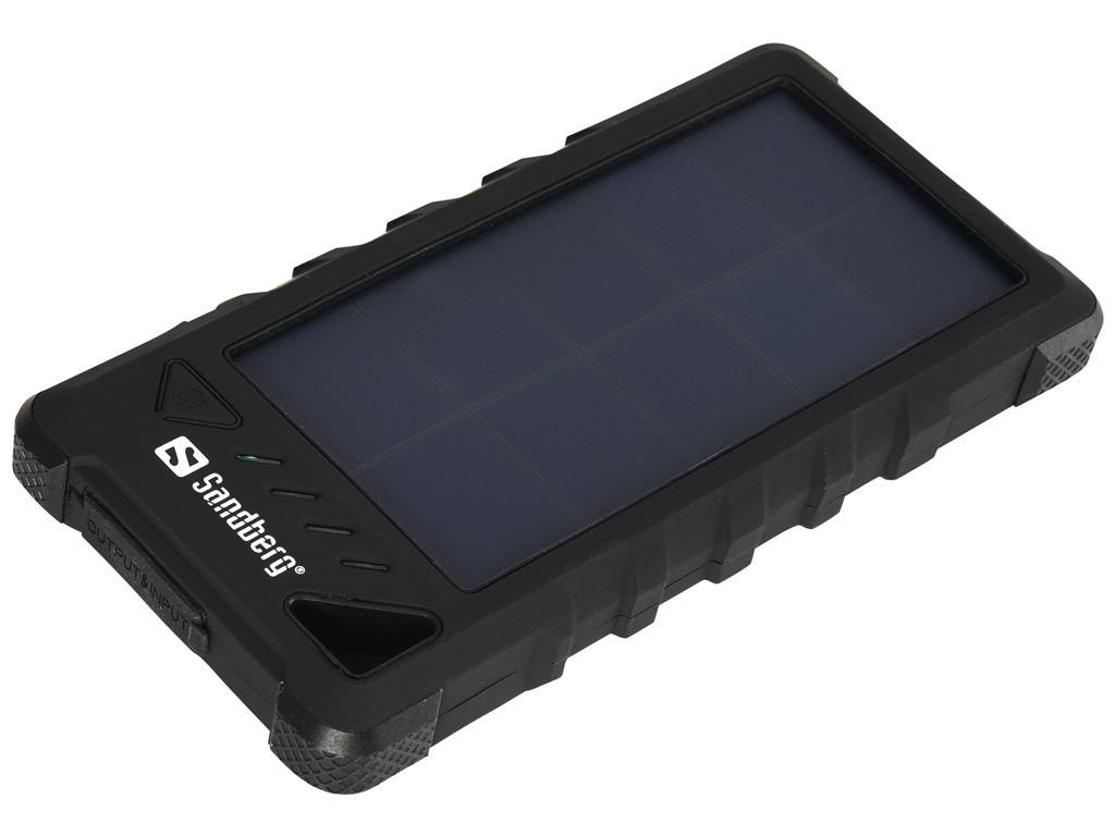 Sandberg Solarna baterija Powerbank 16.000 Outdoor, 20W