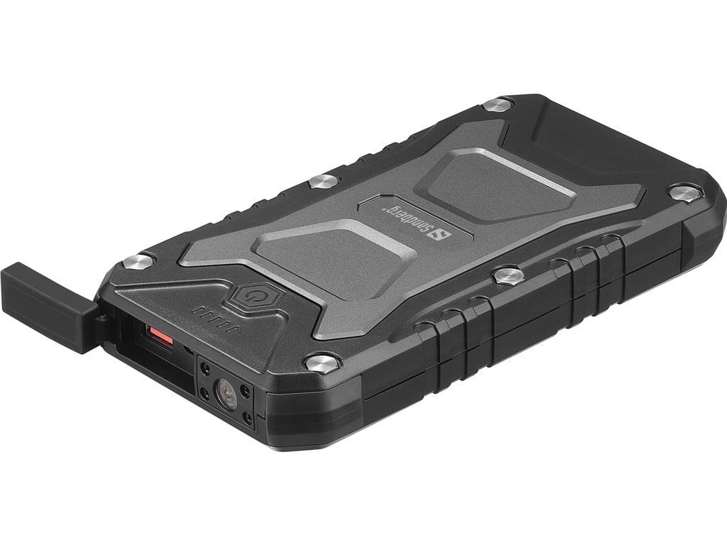 Sandberg Baterija Powerbank 10.000 Survivor, 20W