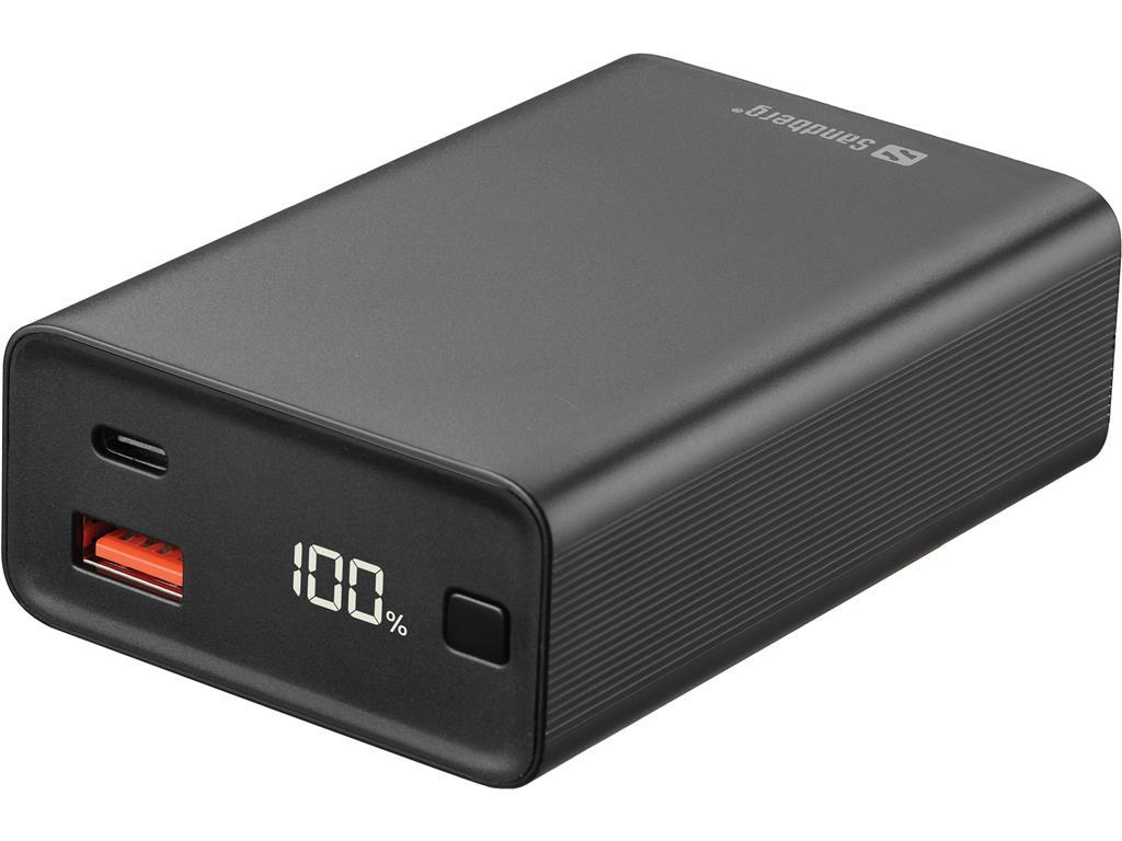 Sandberg Baterija Powerbank 20.000 Travel, 65W
