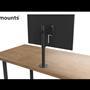 Neomounts Gibljivi nosilec za 2 monitorja* Neomounts Gibljivi nosilec za 2 monitorja*