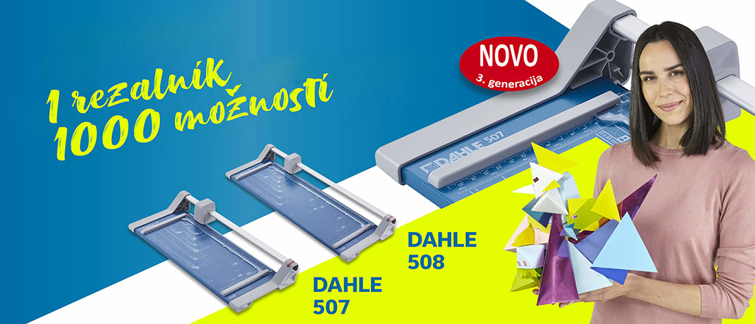 Dahle 3 generacija rezalnikov